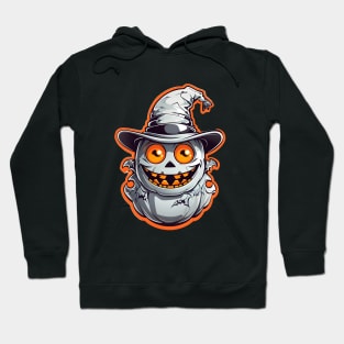 Halloween Pumpkin Monster Hoodie